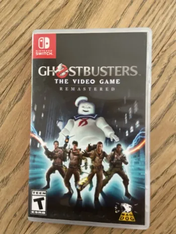 Ghostbusters The video game Switch