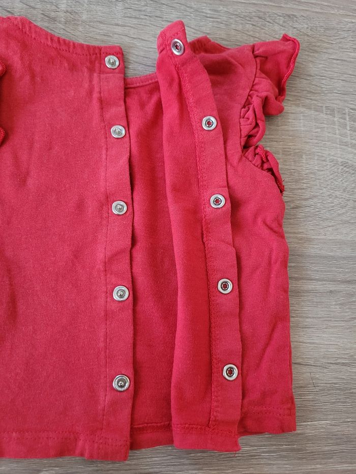 Lot de 3 tee-shirts fille en 3 mois - photo numéro 4