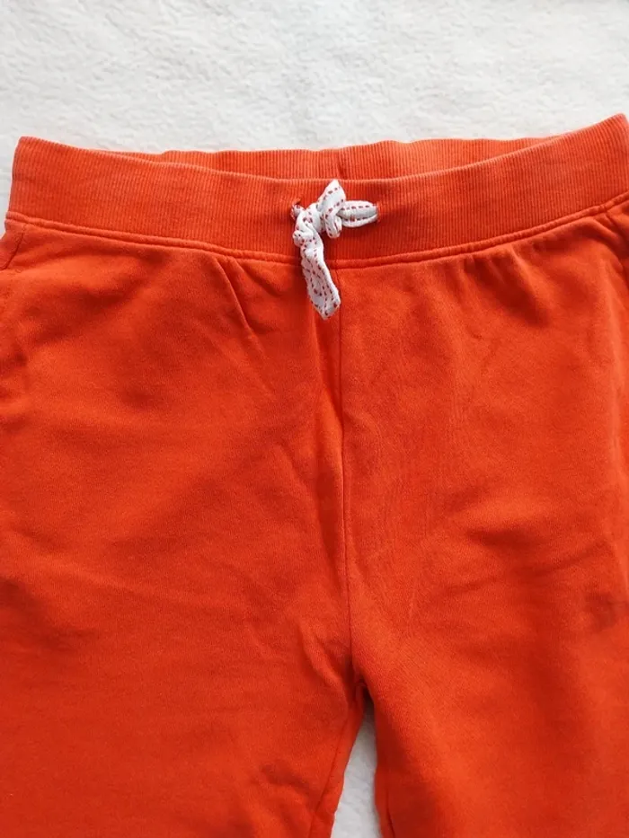 Bas jogging chaud orange T12/13A - photo numéro 4