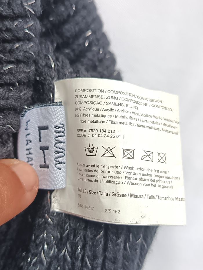 bonnet fille TU Mini La Halle 1/2 - photo numéro 10