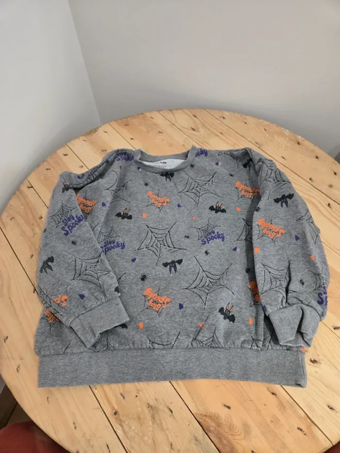 Sweat gris Kiabi