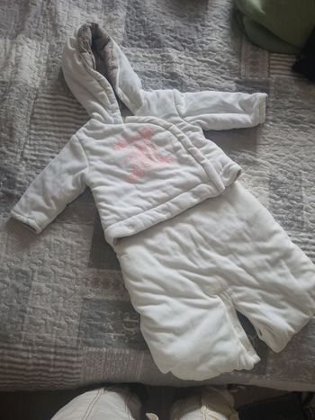 Combinaison pilote 12 mois