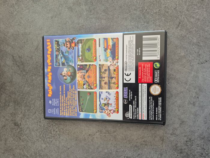 Jeu Super Monkey Ball Gamecube Complet PAL FR FRA Game Cube - photo numéro 2