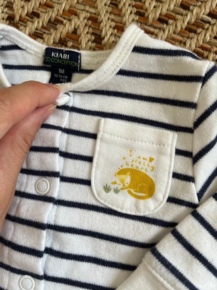 Pyjama Kiabi 1M - photo numéro 2