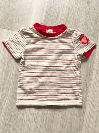 T-shirt à rayures 3 mois
