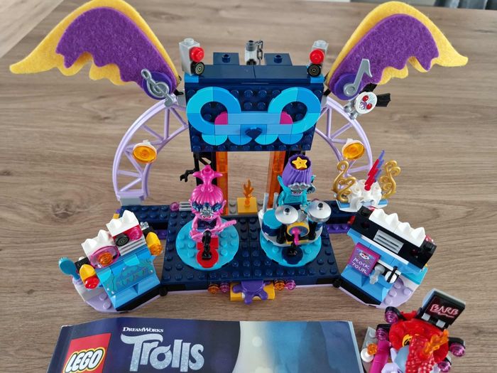 🎶  LEGO Trolls World tour - Set 41254 🎵 - photo numéro 3