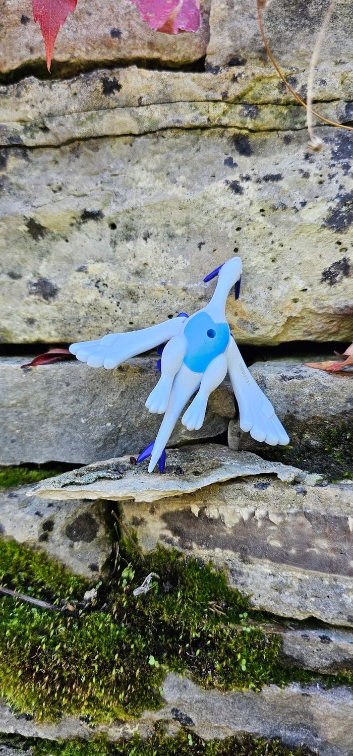 Super figurine Pokemon Nintendo lugia - photo numéro 10