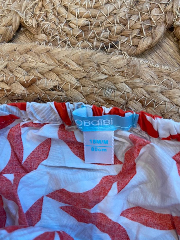 Robe fille 18 mois Obaibi - photo numéro 2