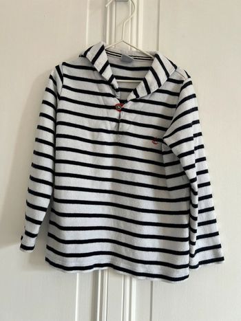 Pull marinière petit bateau 3 ans