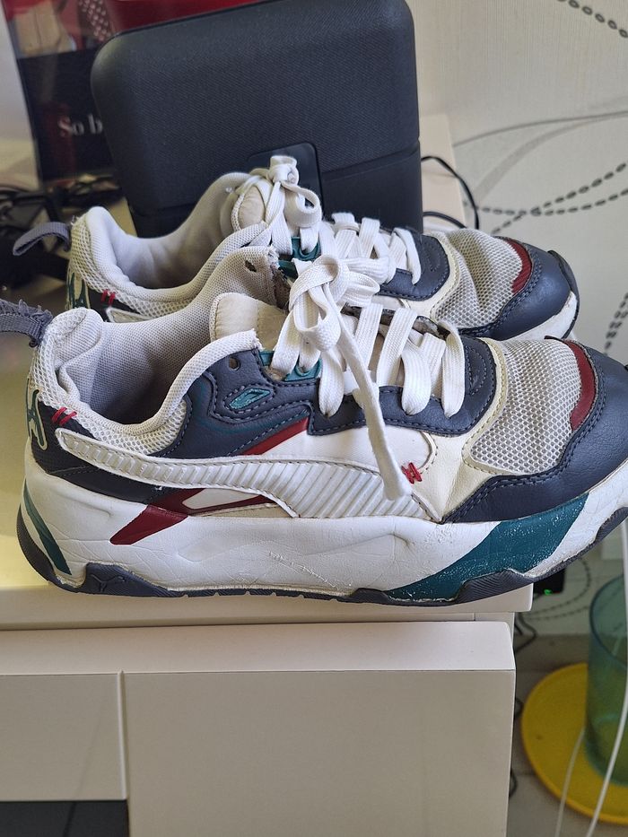 Lot de 2 paires de baskets pointure 37 37,5 Puma Running Syst. - photo numéro 2