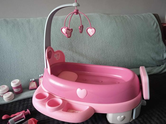 Lit poupée smoby - photo numéro 2