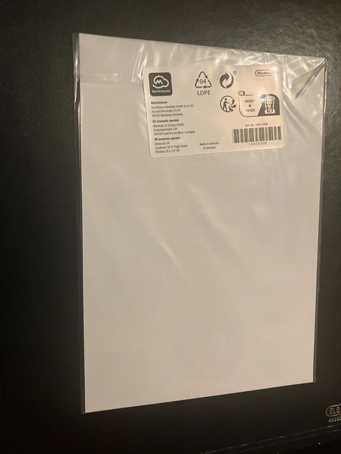 Lot de 3 planches d'autocollants pour fenêtre Nintendo - photo numéro 3