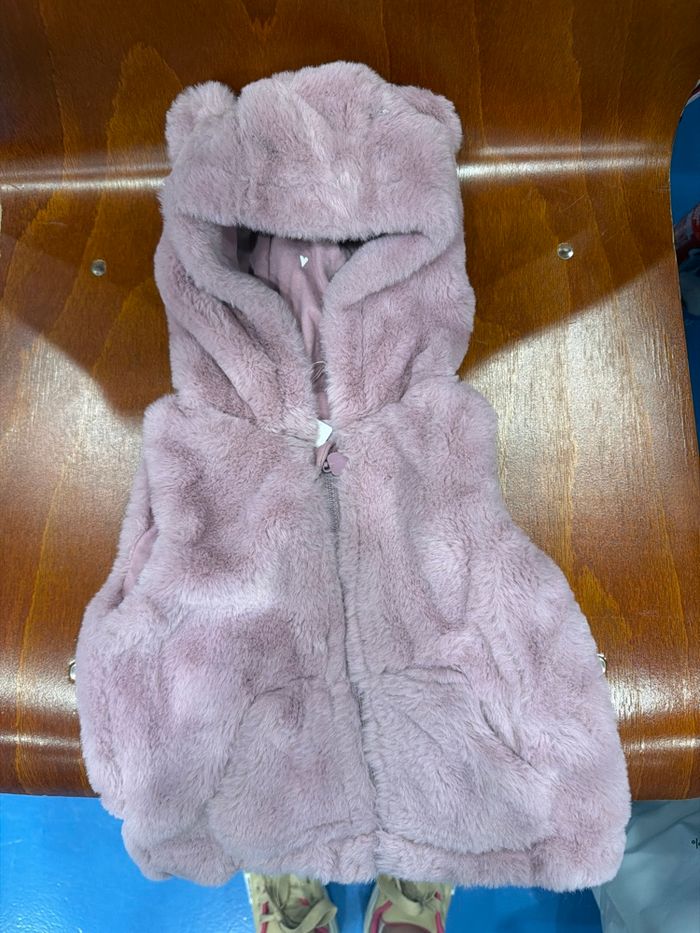 Doudoune sans manches