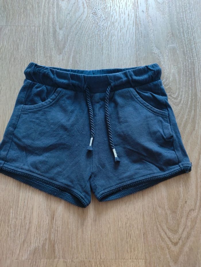 Short fille 2 ans