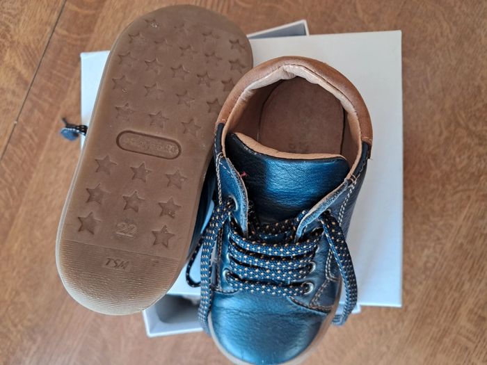 Babybotte profil bleu à lacets t22 - photo numéro 6