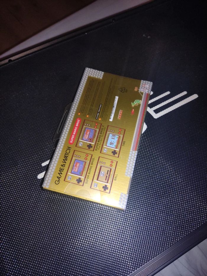 Nintendo game & watch colour screen réédition - photo numéro 2