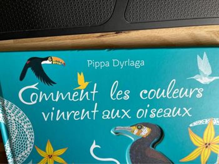 Livre comment les couleurs vinrent aux oiseaux - photo numéro 5
