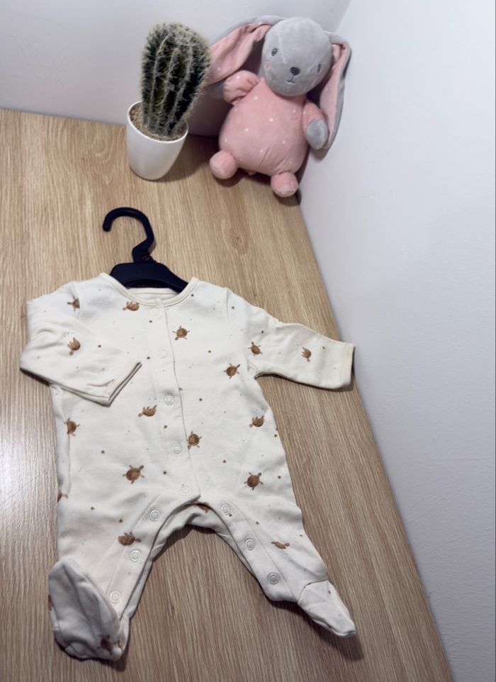 Pyjama bébé 1 mois - photo numéro 5