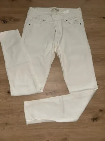Jeans blanc
