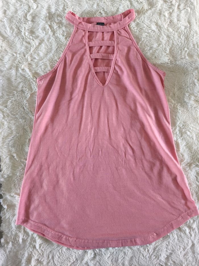 Débardeur rose Shein taille S