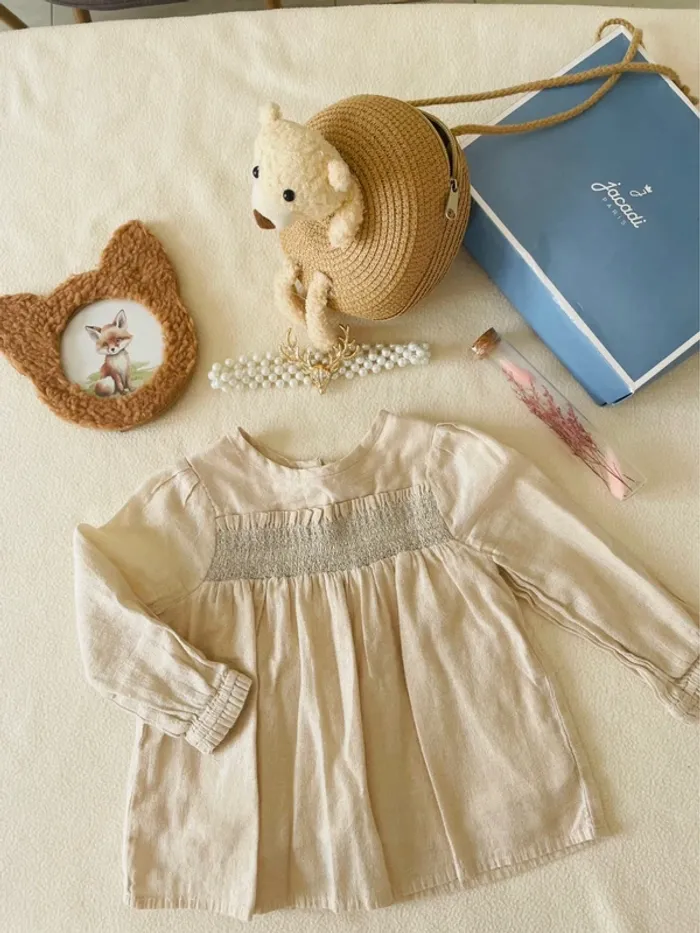 Blouse Tape à l’Œil – Taille 23 mois / 86 cm