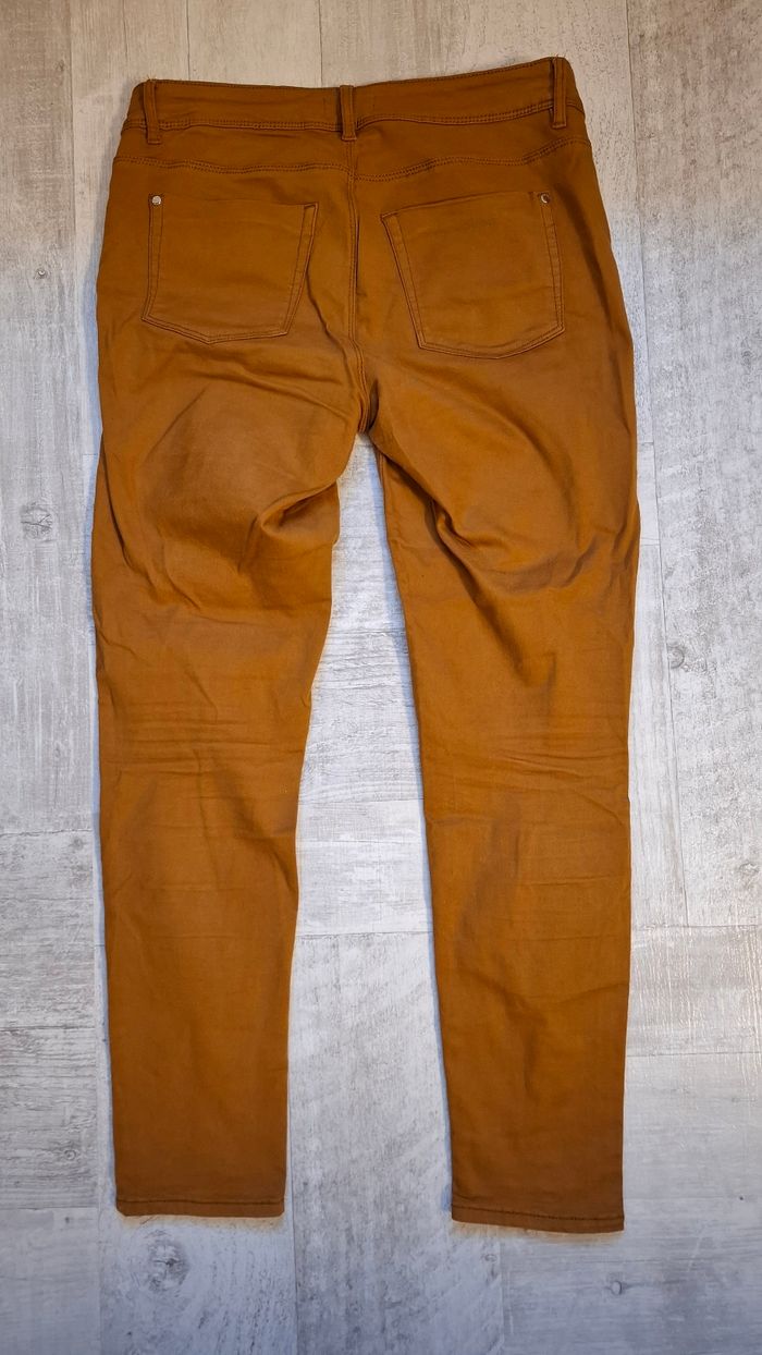 Pantalon moutarde - photo numéro 6