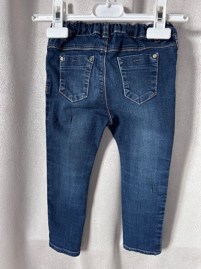 Jeans skinny 18 mois 2 ans in extenso