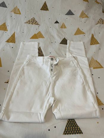 Pantalon blanc