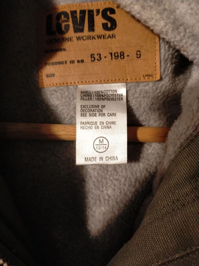 Manteau Levi's - photo numéro 6