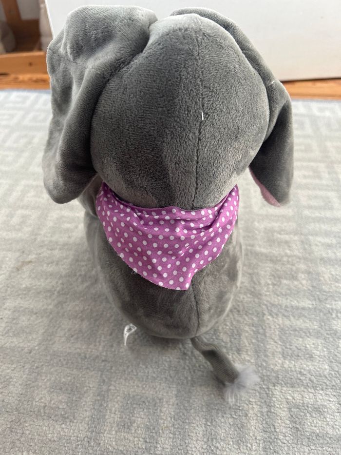 Éléphant peluche jeux cache -cache - photo numéro 3