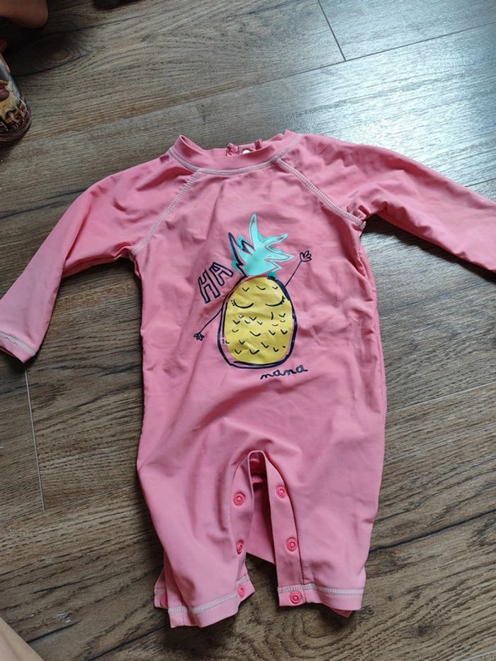 Lot maillots de bain fille 6 mois a 24 mois - photo numéro 9