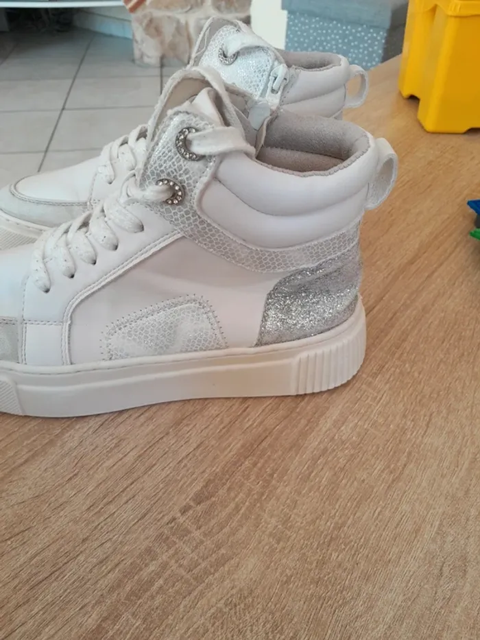 Chaussures montantes - photo numéro 3