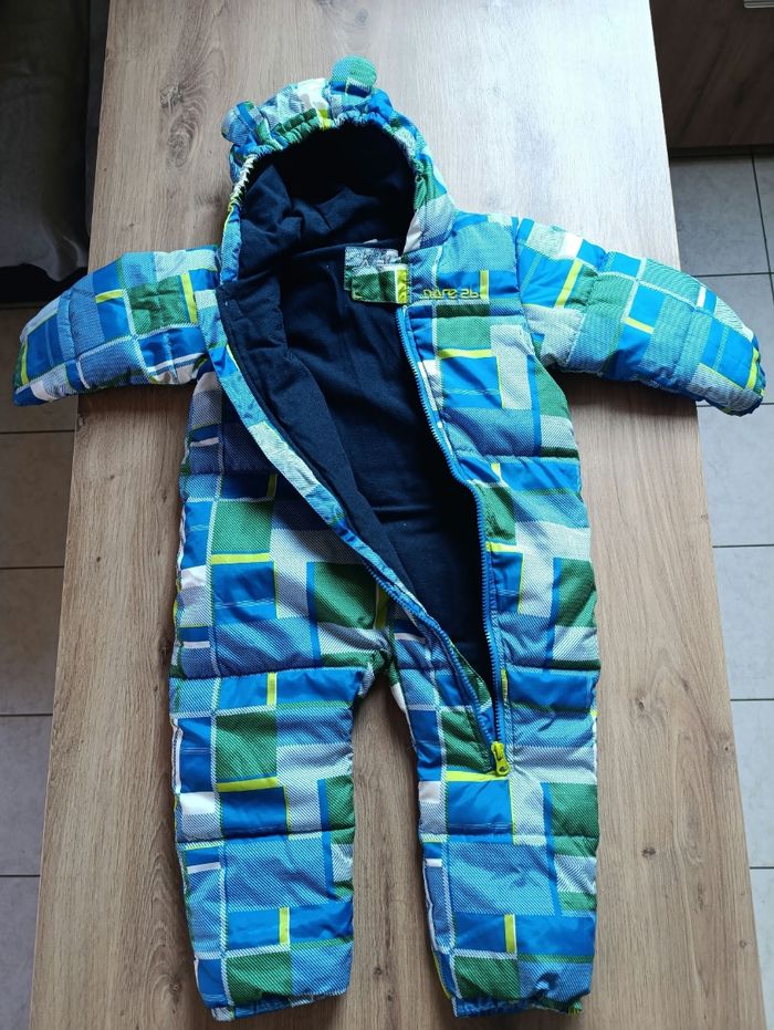 Combinaison hiver garçon - 18 mois ❄️ - photo numéro 4