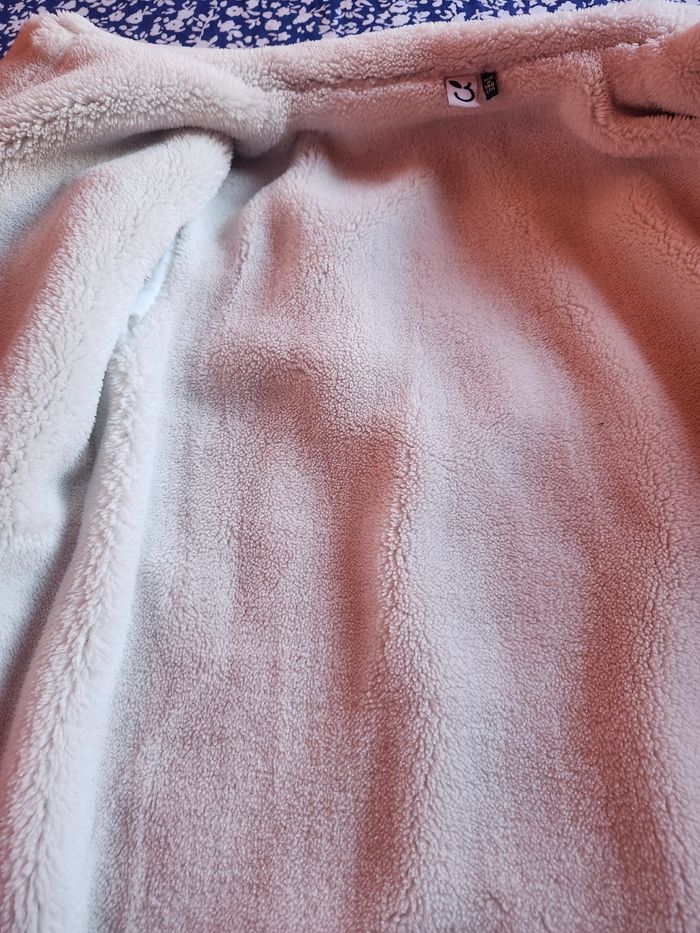 Veste en jean  fourrée - photo numéro 4