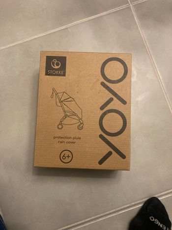 Protection pluie yoyo 6+