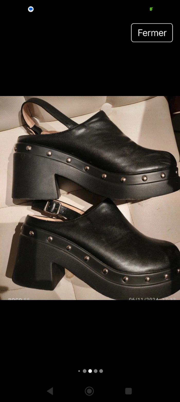 Sabot talon taille 40 - photo numéro 5