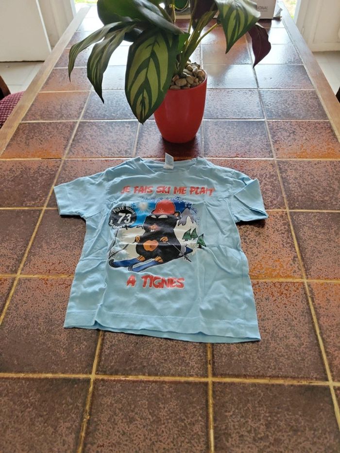 Tee shirt manches courtes