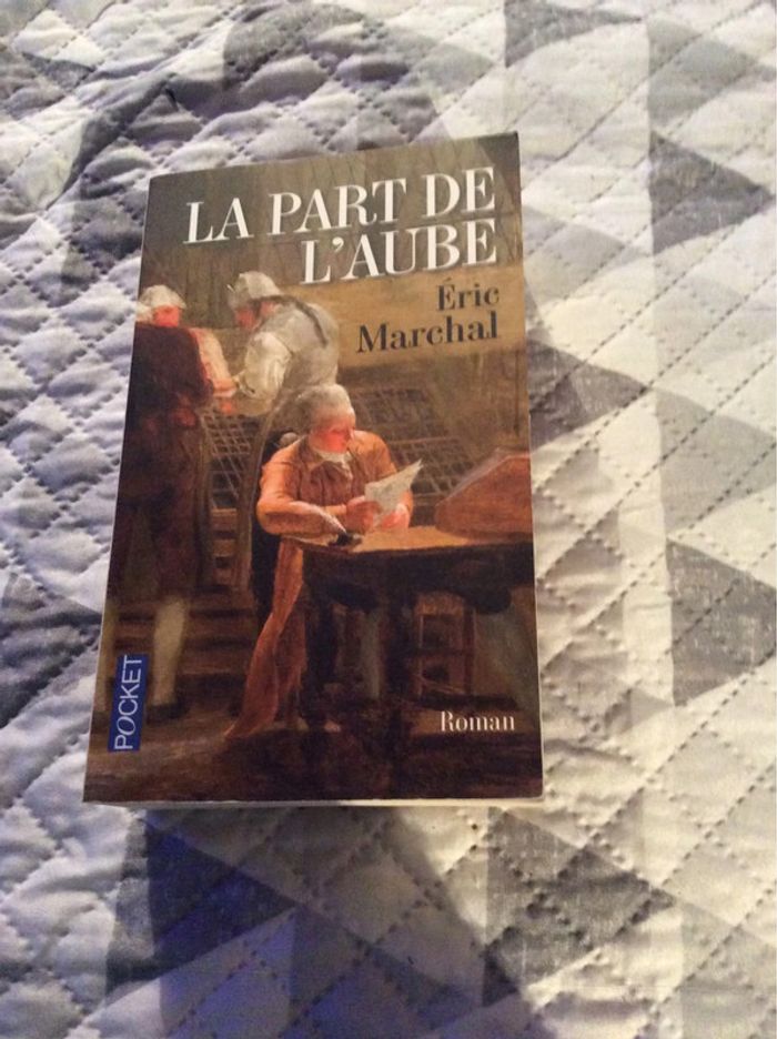 #la part de l’aube Éric Marchal. P