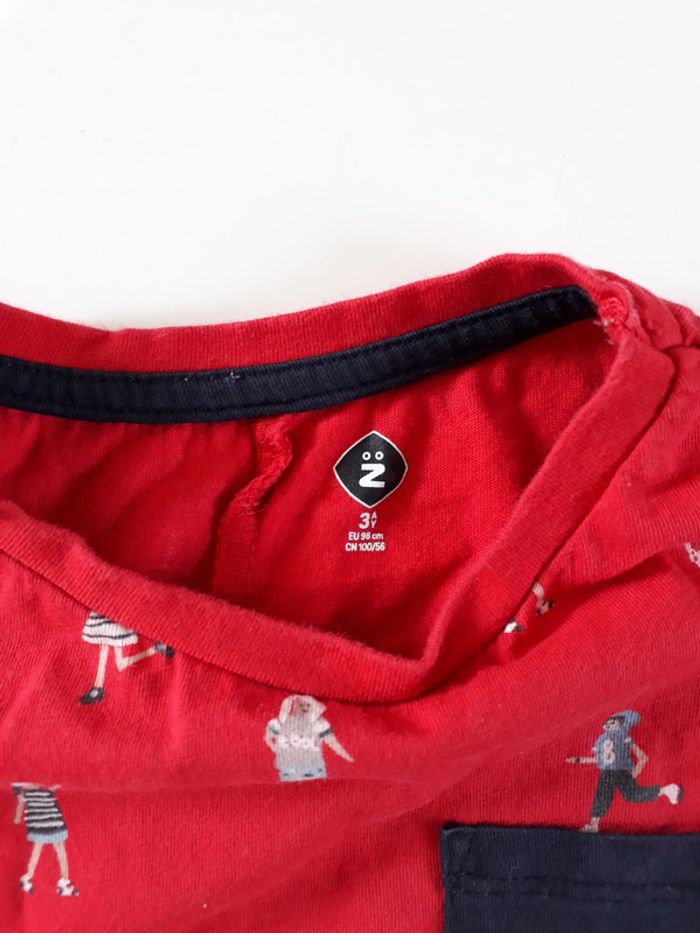 Lot de deux tee-shirts - photo numéro 5