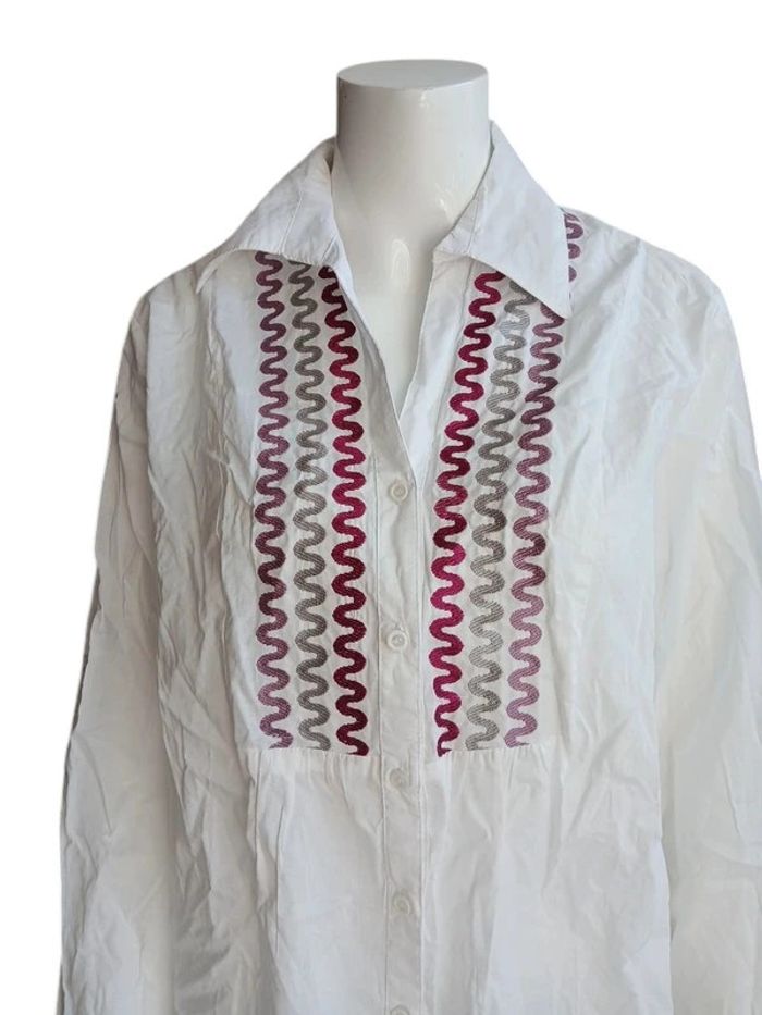 Chemise blanche (lire mesures avant achat) - photo numéro 2