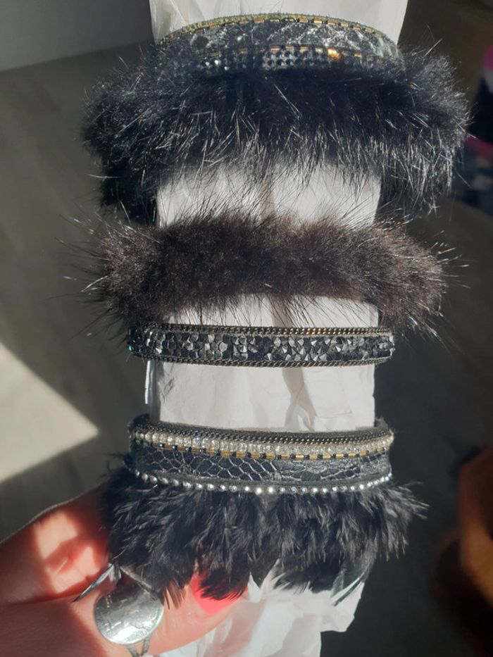 Lot de 3 bracelets - photo numéro 2