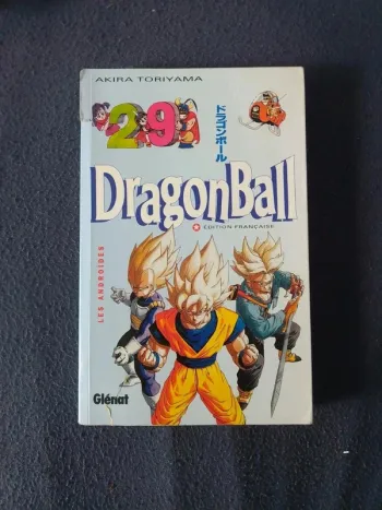 Dragon ball 29