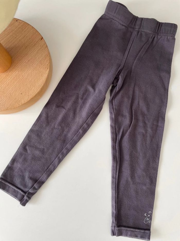 Legging violet fille