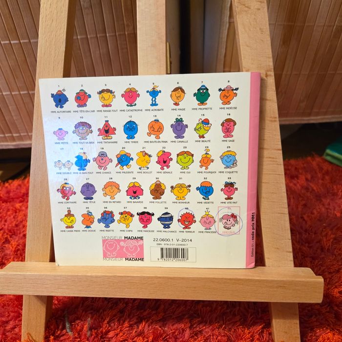 Livre enfant Monsieur Madame - photo numéro 2