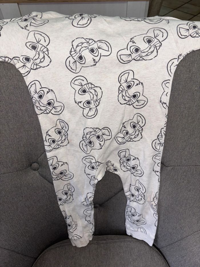 Pyjama roi lion 92 cm - photo numéro 4