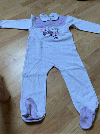 Pyjama 1 pièce