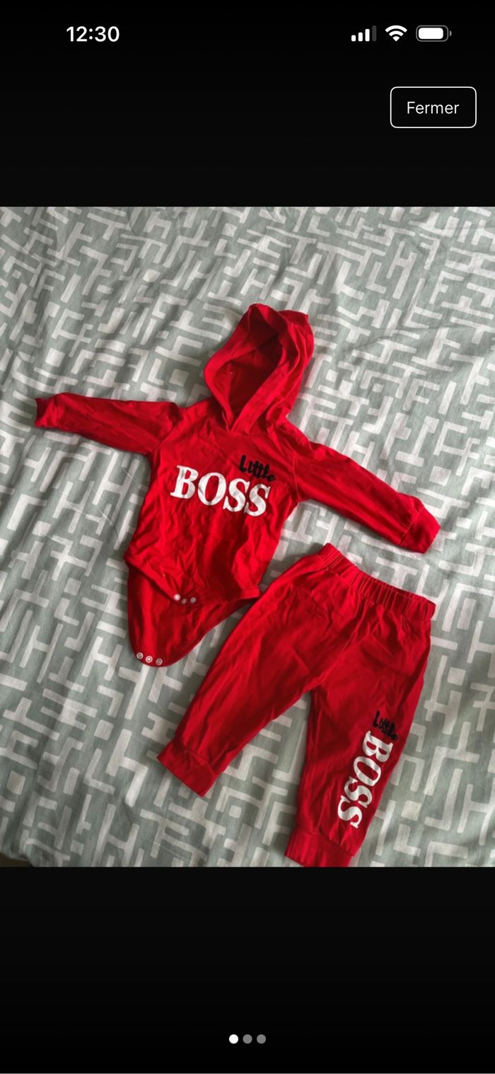 Lot de vêtements bébé fille - photo numéro 8