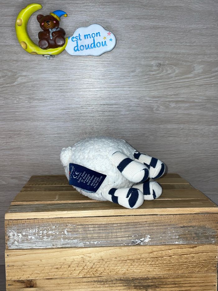 SJ02 doudou mouton 🐑 saint james - photo numéro 2