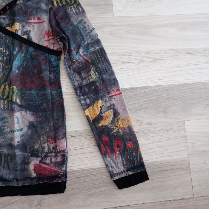 T-shirt femme à manches longues imprimé Cicero taille unique - photo numéro 4