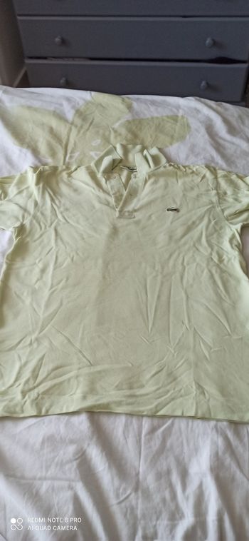 Polo Lacoste t. 40
